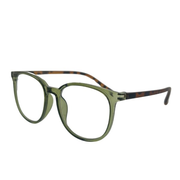 Fangle Blueblock Big Round Olive