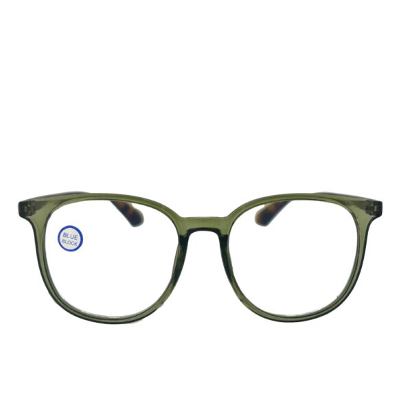 Fangle Blueblock Big Round Olive - Afbeelding 2
