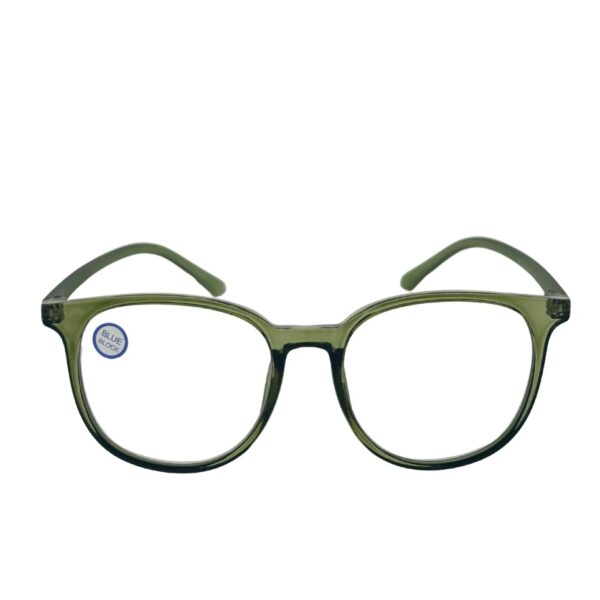 Fangle Big Round double Olive - Afbeelding 2